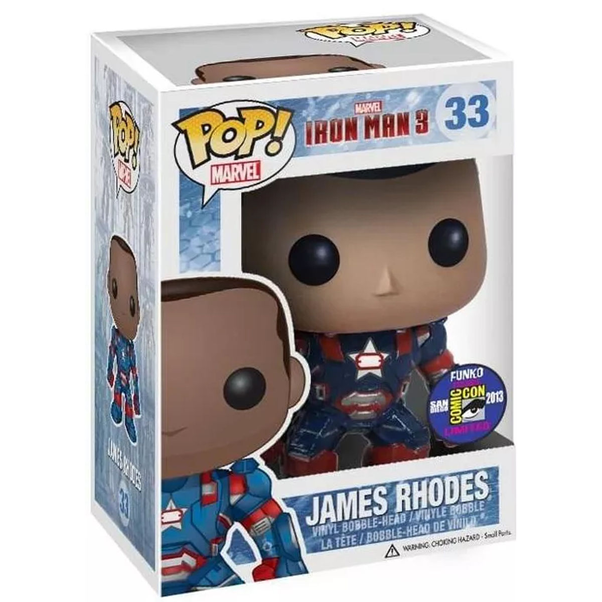 SDCC James Rhodes : Iron Man 3 [33]