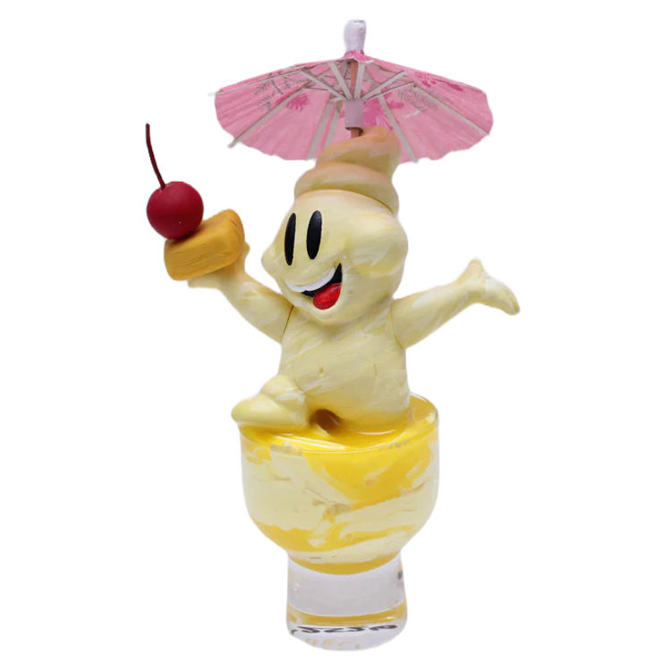 Pineapple Dole Whip Pink by Zard Apuya
