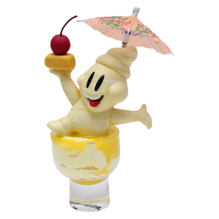Pineapple Dole Whip Orange by Zard Apuya