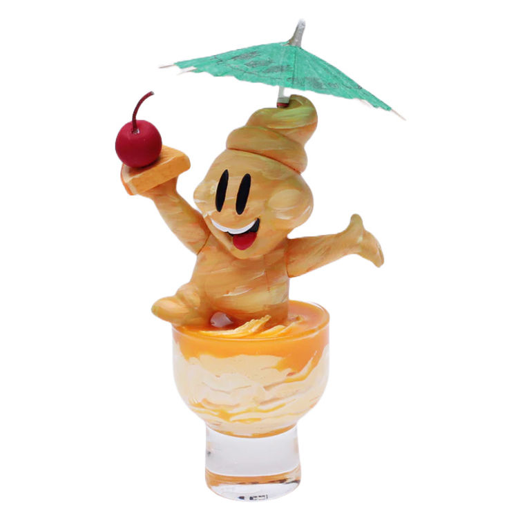 Orange Dole Whip by Zard Apuya