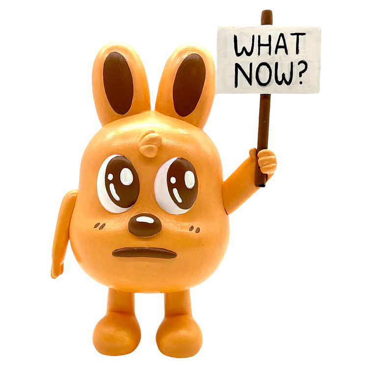 What Now by Blake Jones