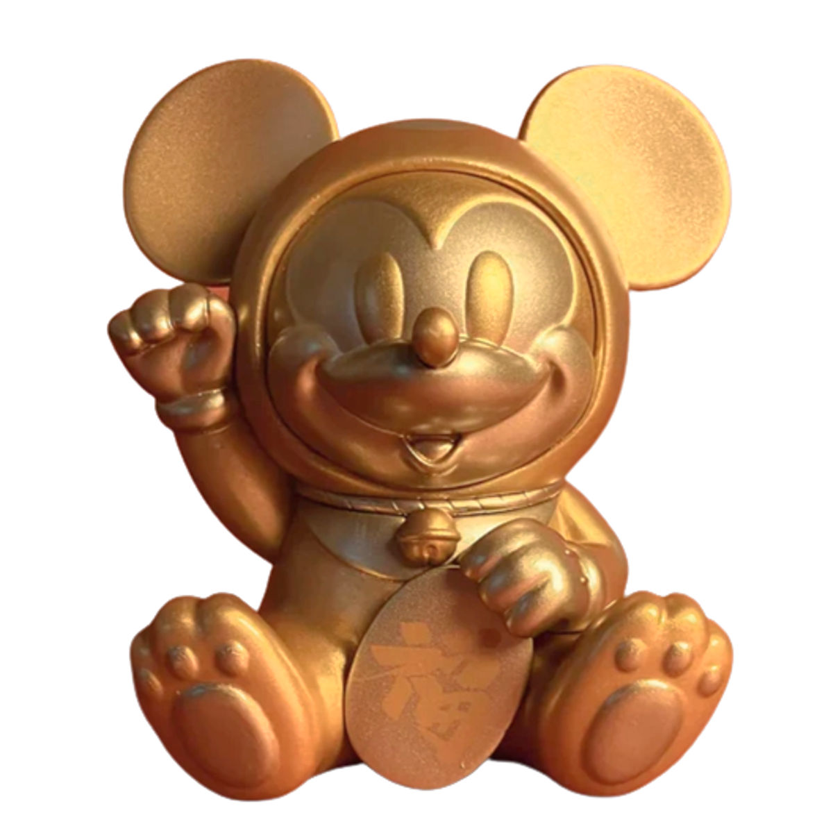 Gold Mickey Lucky Cat
