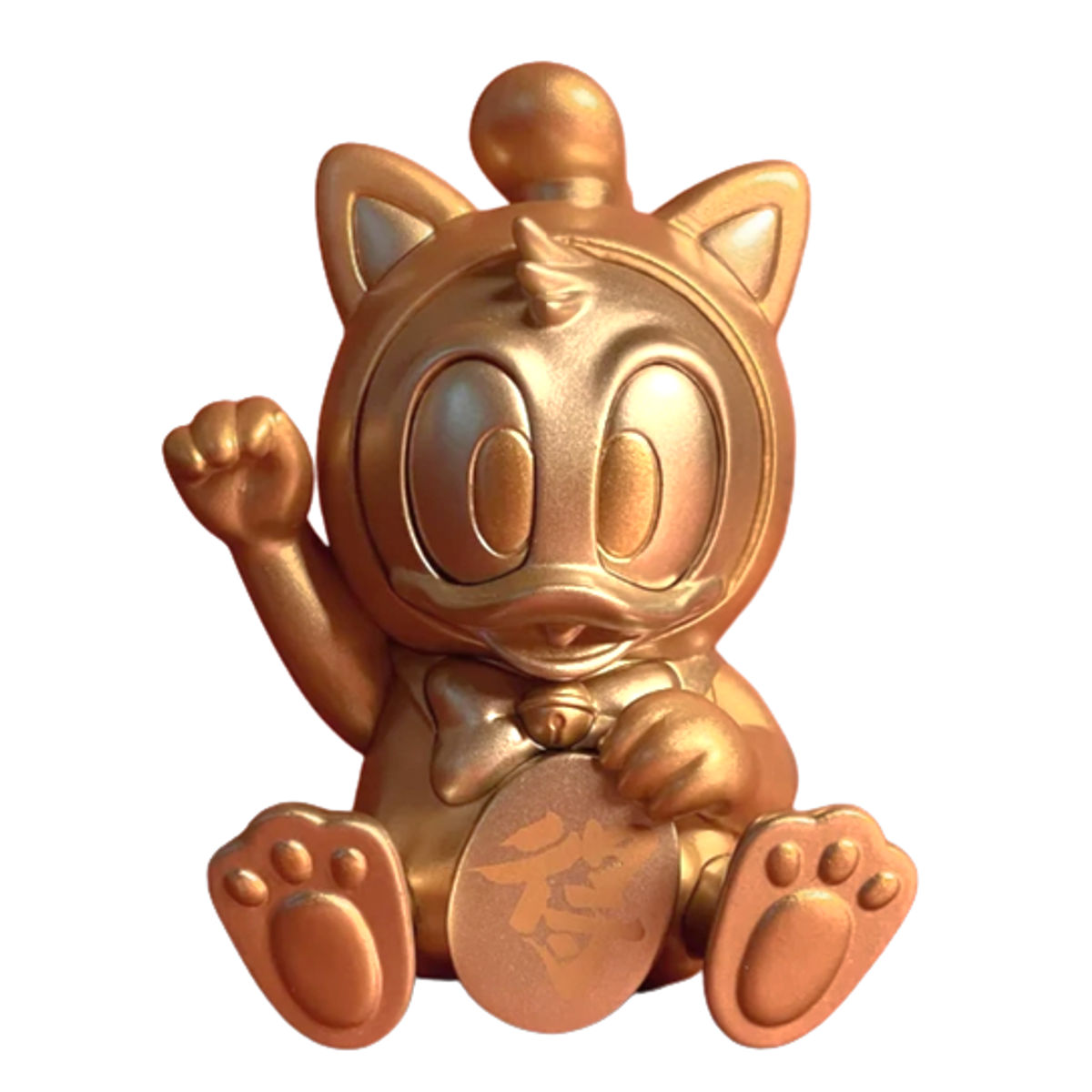 Gold Donald Lucky Cat