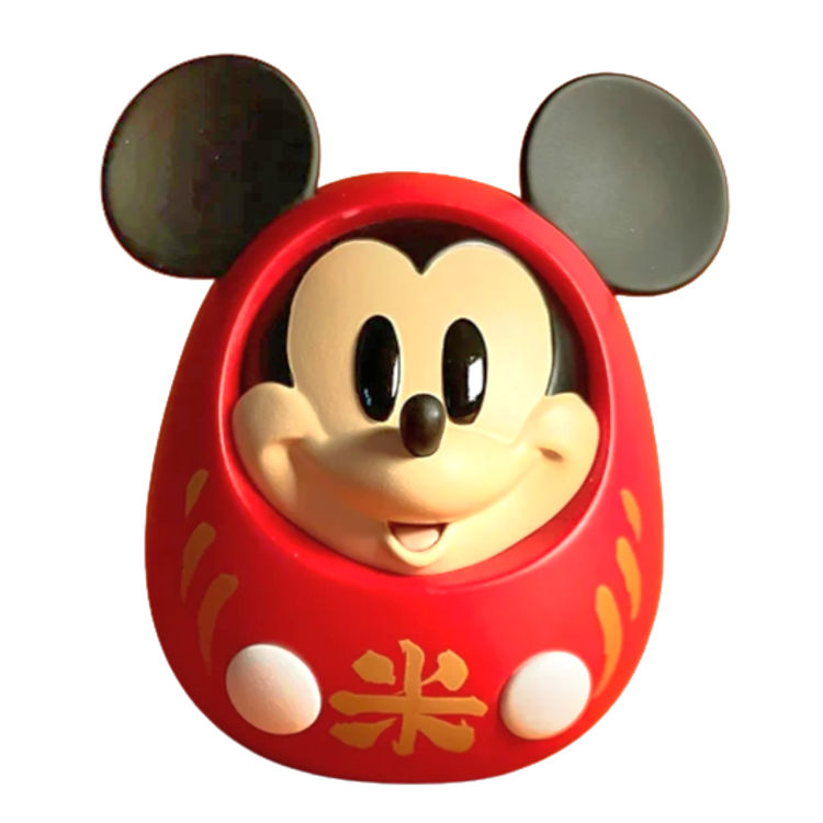 Red Mickey Daruma by Sparkle Princess High