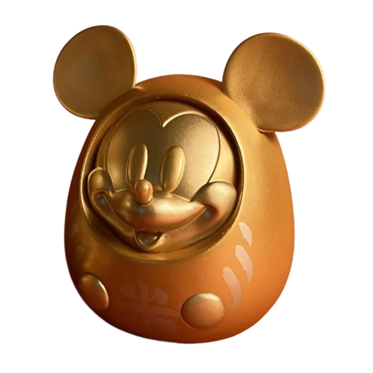 Gold Mickey Daruma