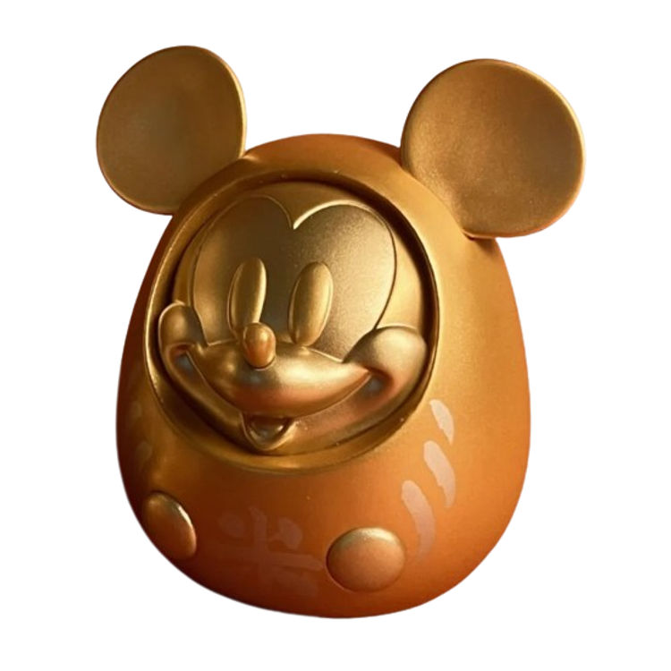 Gold Mickey Daruma by Sparkle Princess High
