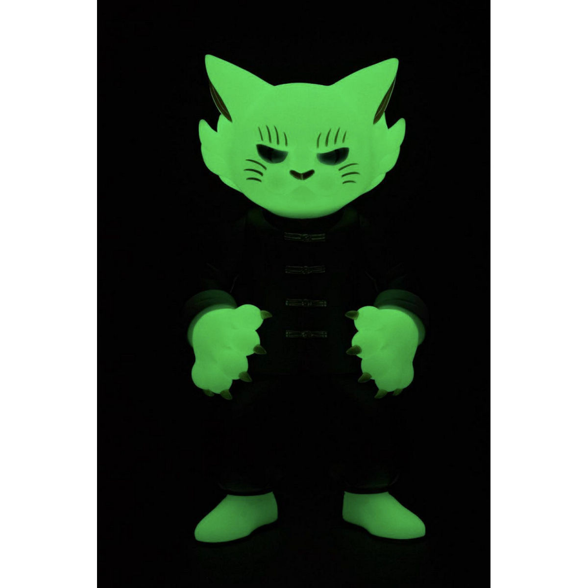 Kung Fu Cat Glow