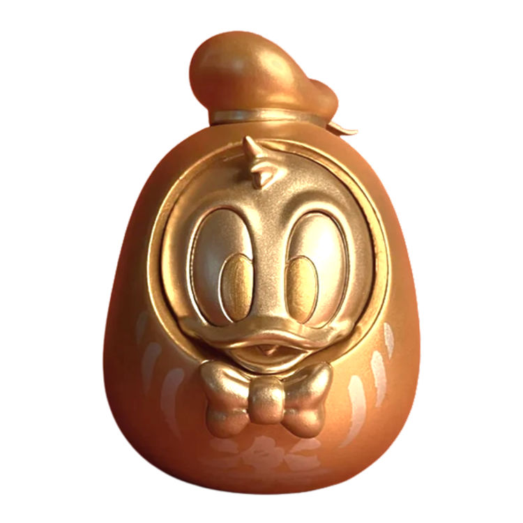 Gold Donald Duck Daruma by Sparkle Princess High
