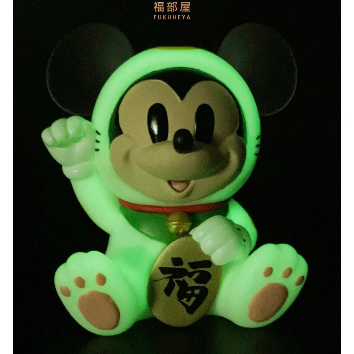 GID Mickey Lucky Cat (Secret Figure)