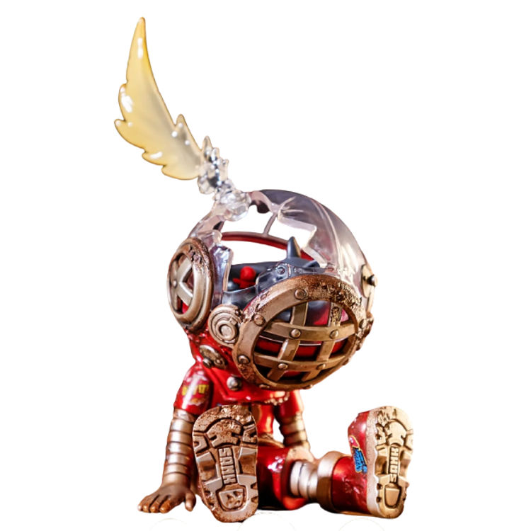 The Wolf Little Sank by Sank Toys (Shuan Guo)