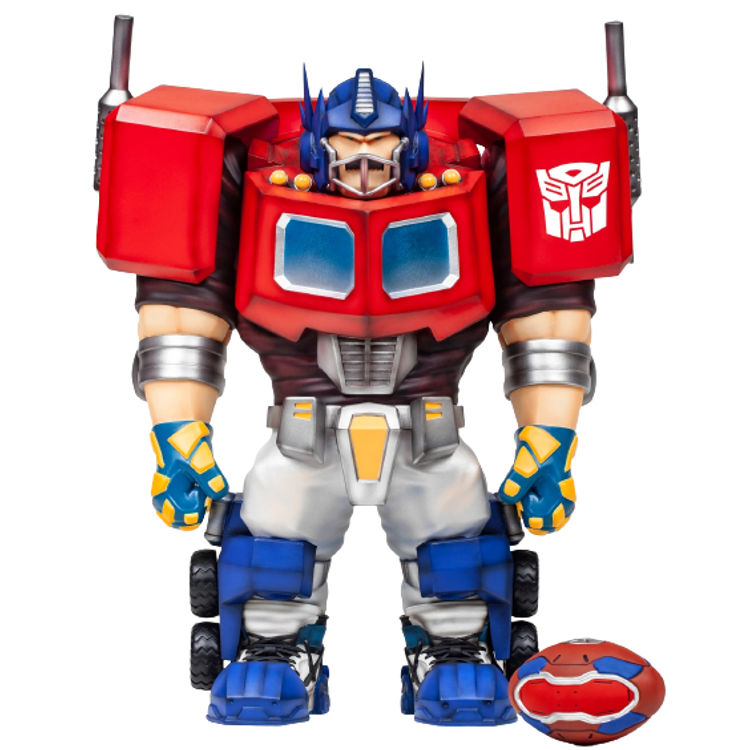 Optimus Prime : League of Steel by Fools Paradise