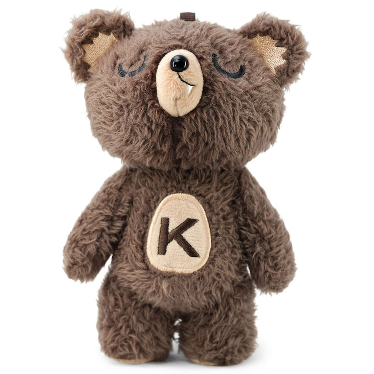 Plush Kuntsler Bear by Ashley Wood
