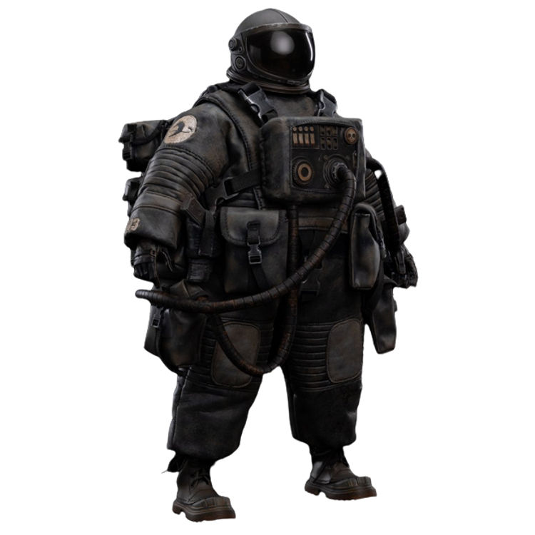 Resurrected Shadow D.A.G.R. by Ashley Wood