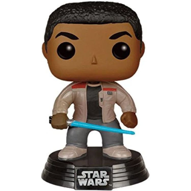 Finn with Lightsaber : Star Wars [85] by Star Wars