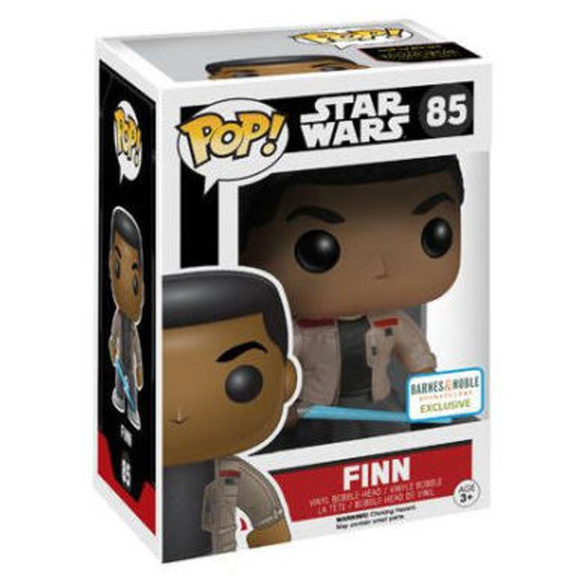 Finn with Lightsaber : Star Wars [85]