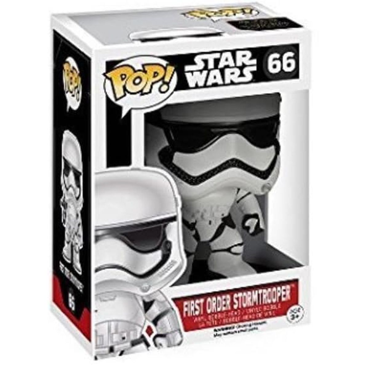 First Order Stormtrooper : Star Wars [66]