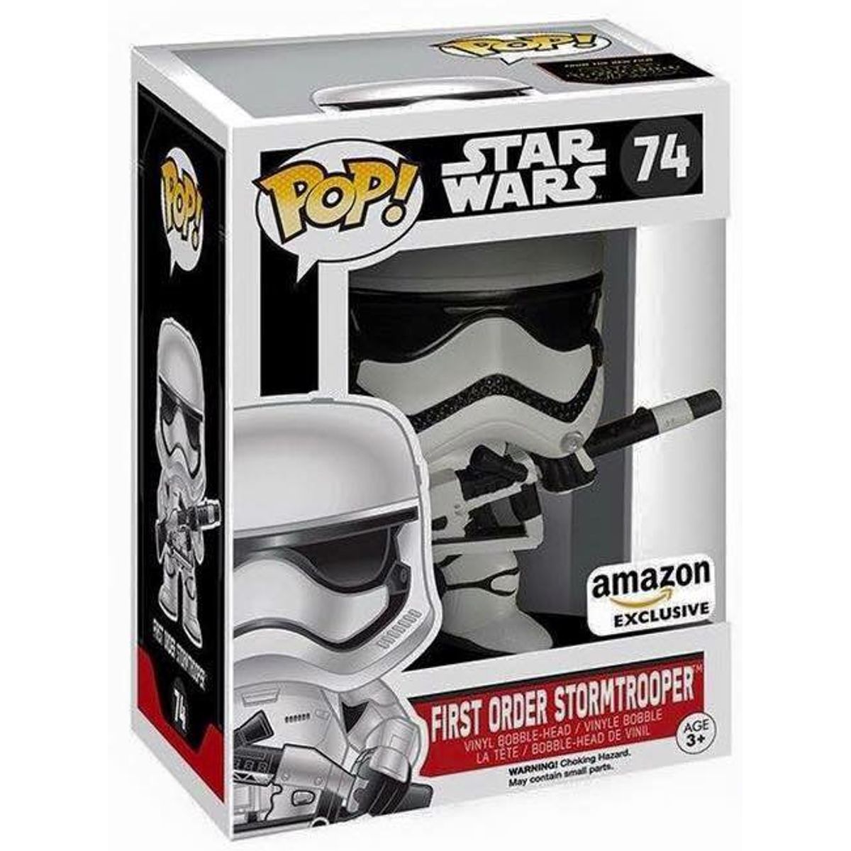 First Order Stormtrooper : Star Wars [74]