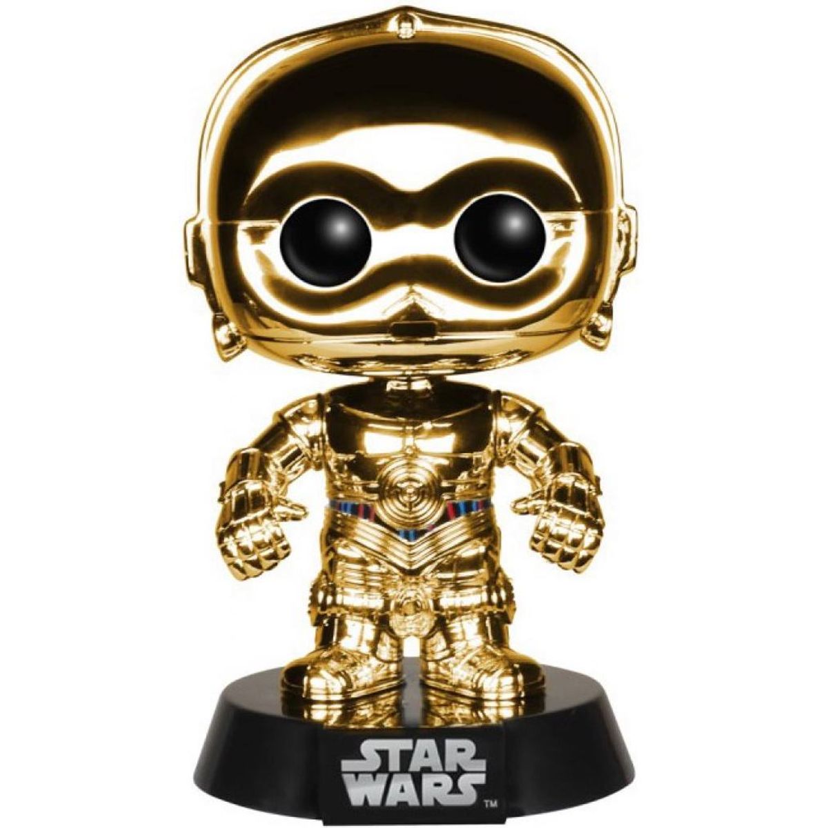 SDCC Gold Chrome C-3PO : Star Wars [13]