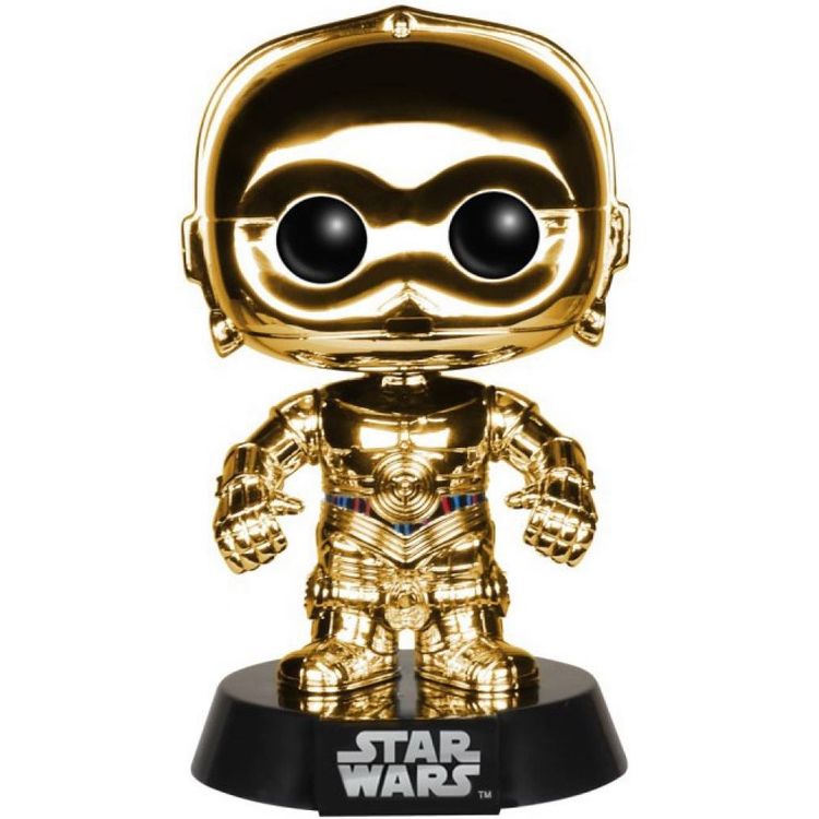 SDCC Gold Chrome C-3PO : Star Wars [13] by Star Wars