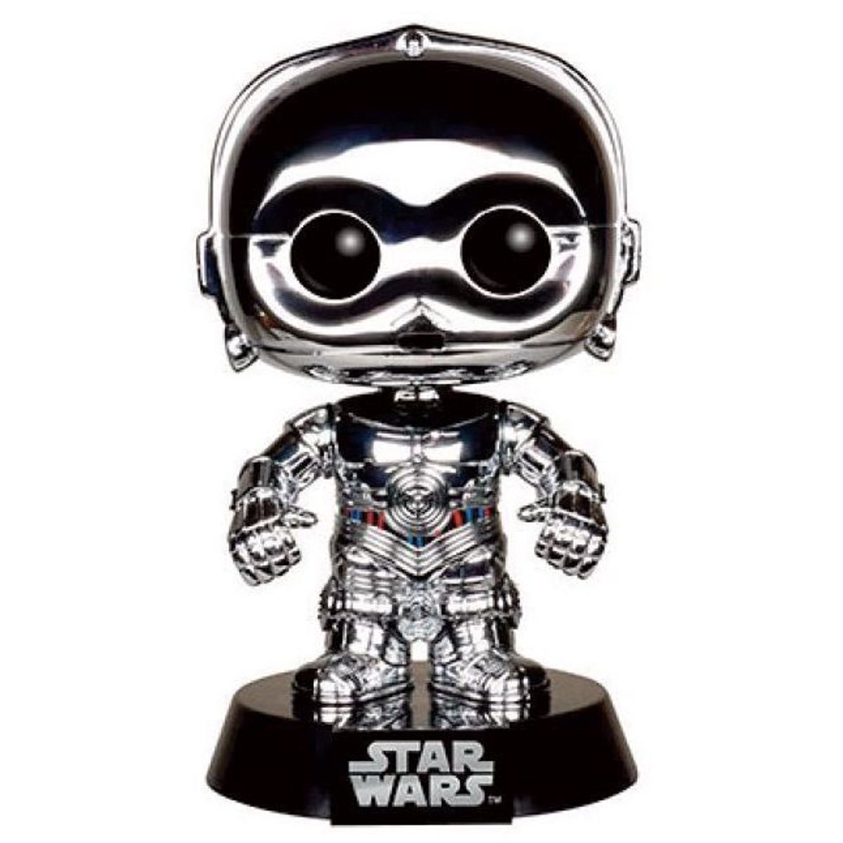 Silver Chrome E-3P0 : Star Wars [46]