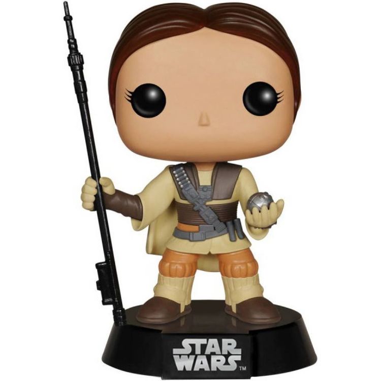 SDCC Princess Leia (Boushh Unmasked) : Star Wars [54] by Star Wars