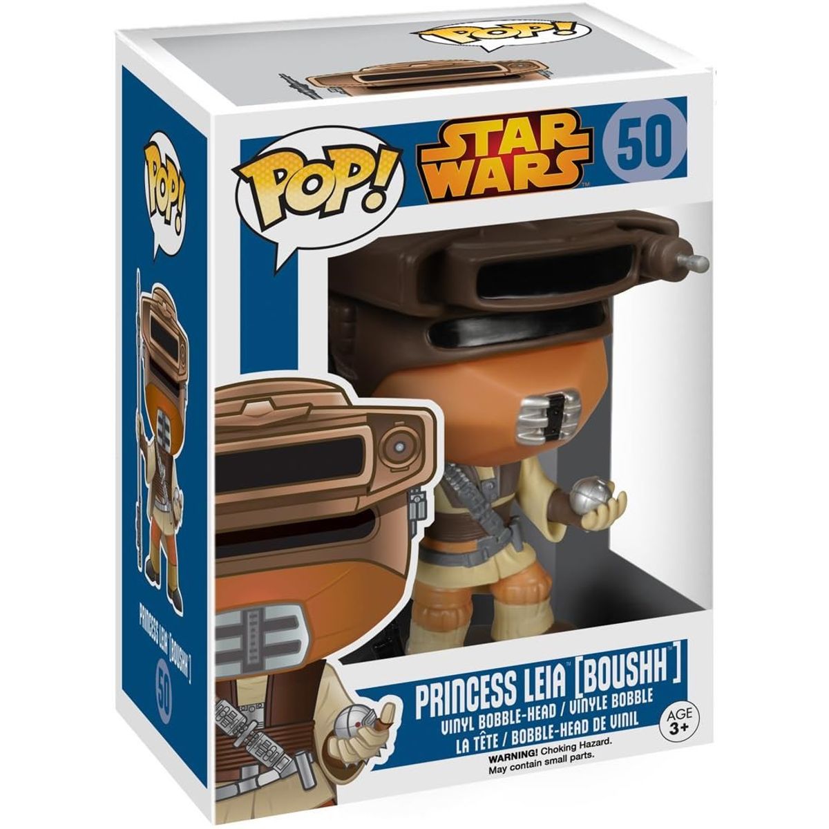 Princess Leia (Boushh) : Star Wars [50]