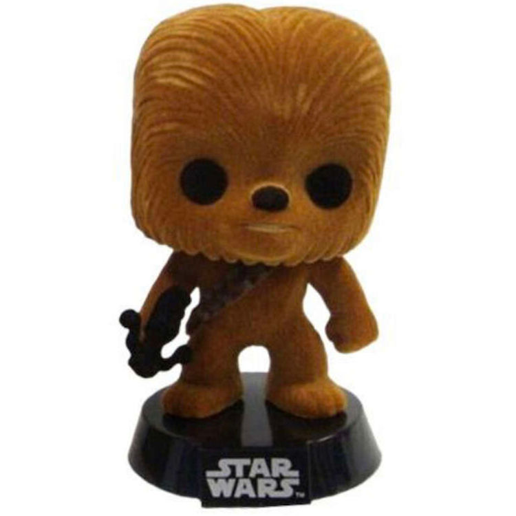 SDCC Flocked Chewbacca : Star Wars [06] by Star Wars