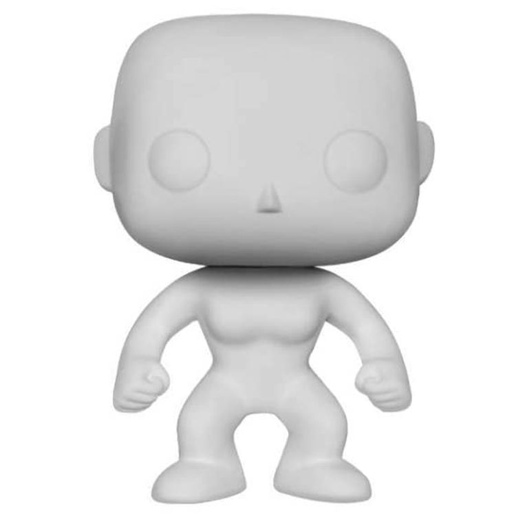White DIY Pop! Vinyl Female by Funko