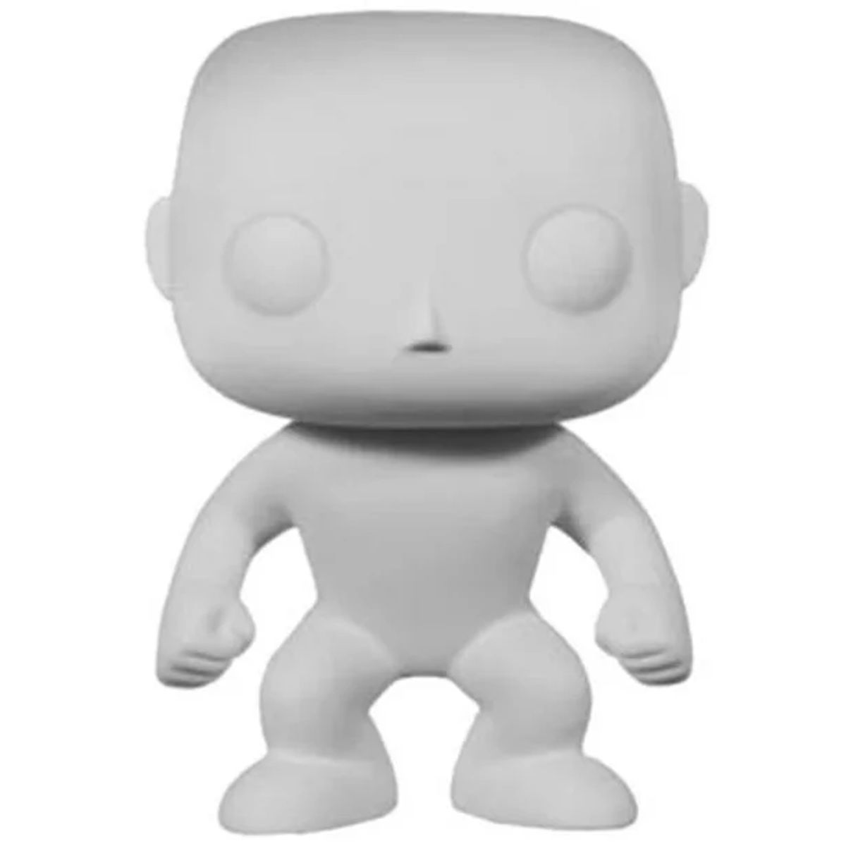 White DIY Pop! Vinyl Male