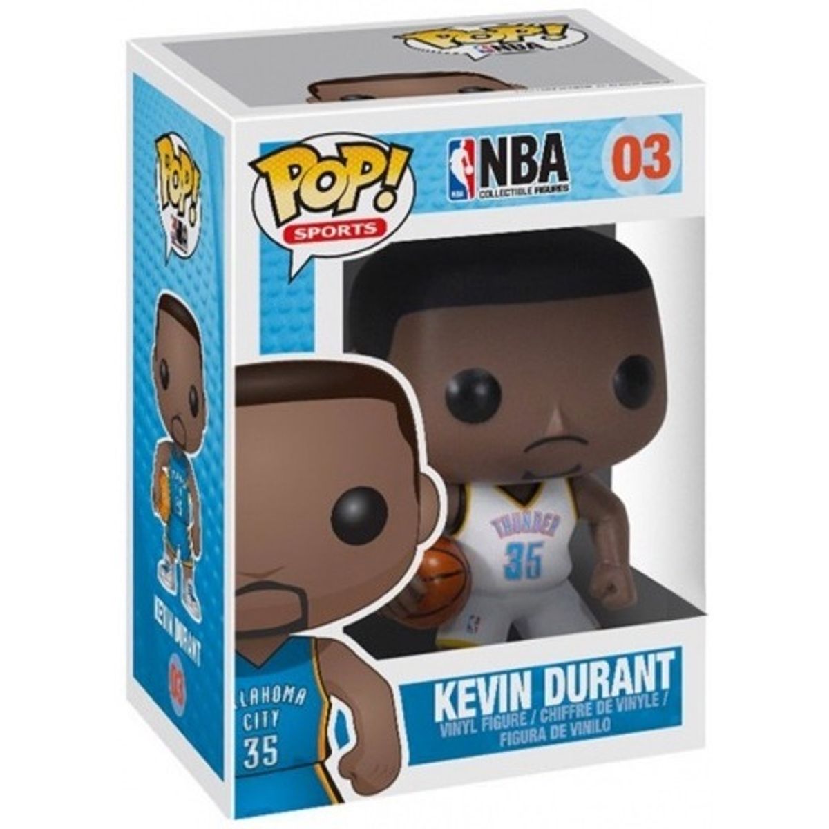 Kevin Durant (OK Thunder) : NBA [03]