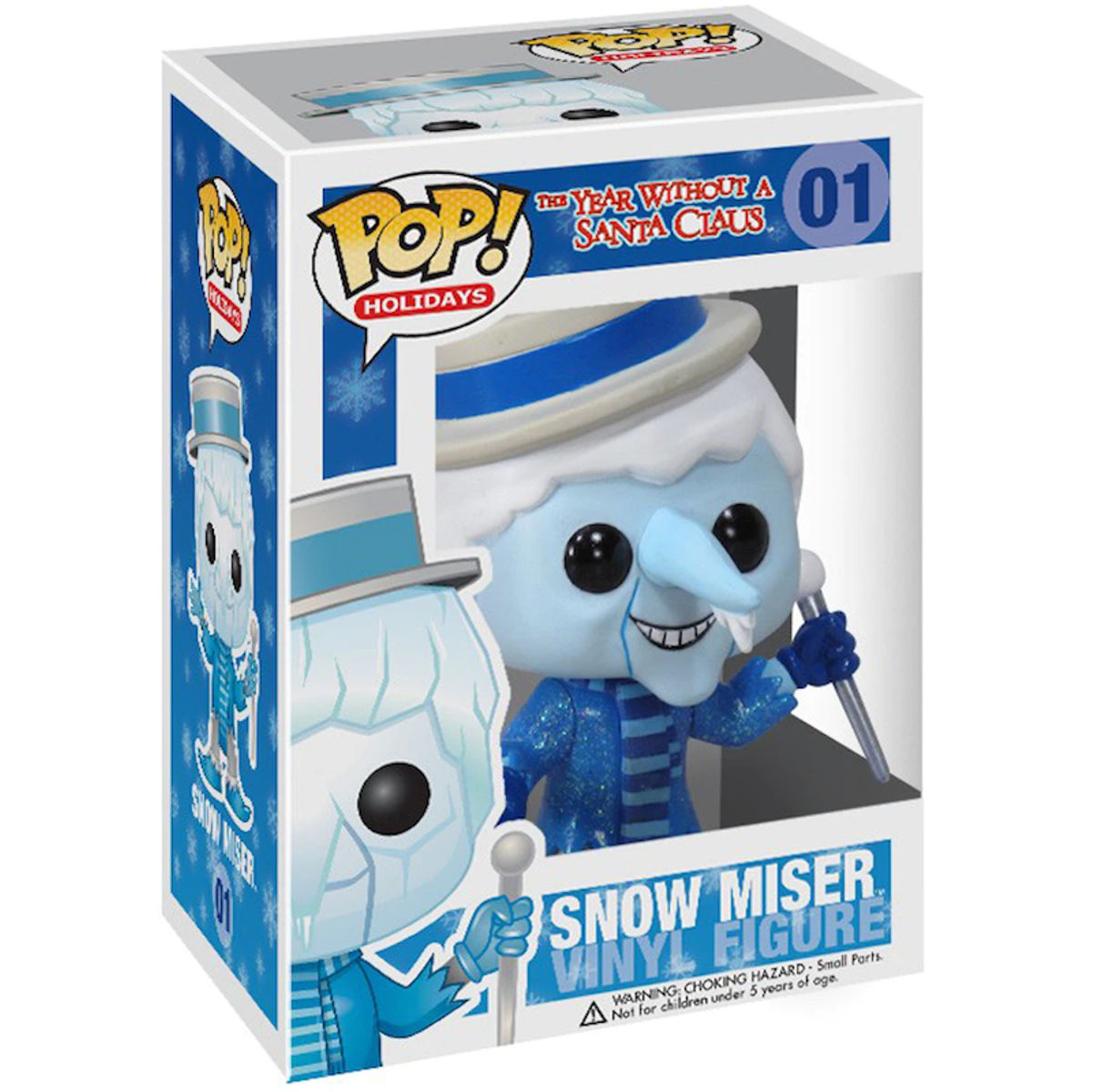 Snow Miser : Year Without Santa Claus [01]
