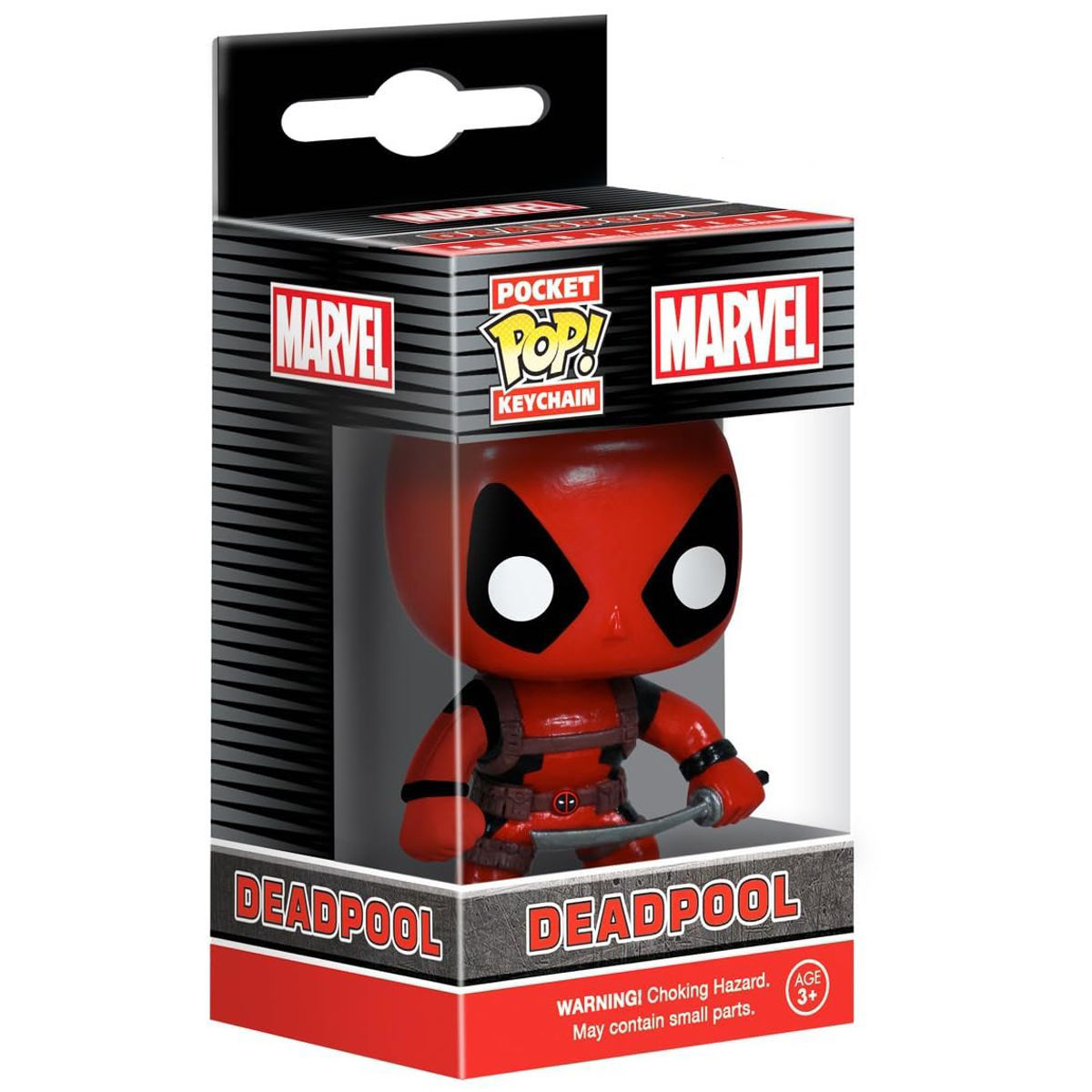 Deadpool : Pocket Pop Keychain