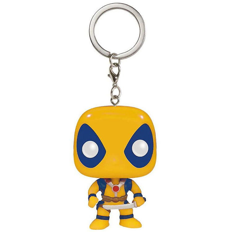 Deadpool (Yellow Suit) : Pocket Pop! Keychain by Marvel