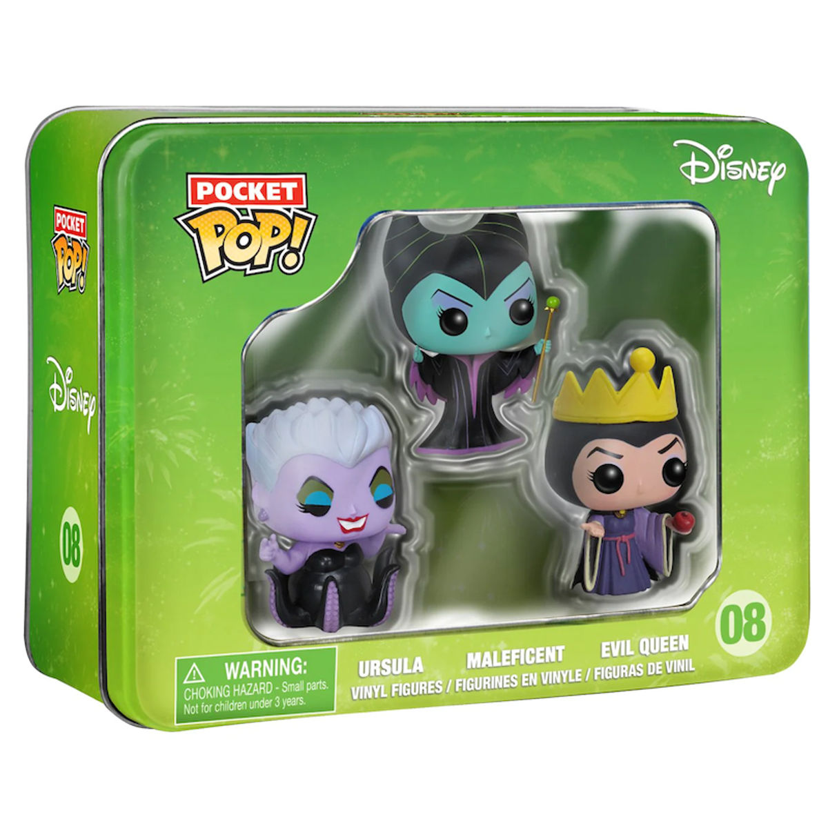 Ursula, Maleficent, & Evil Queen : Pocket Pop (Set)