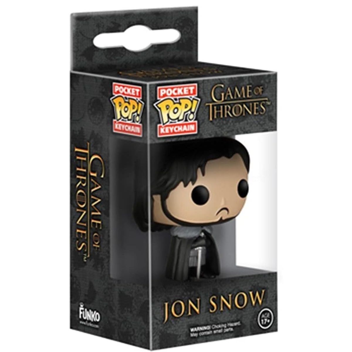 Jon Snow : Game of Thrones Pocket Pop Keychain