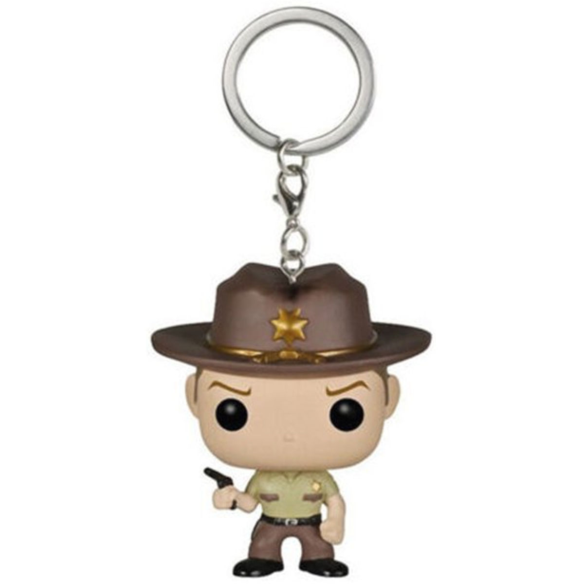Rick Grimes : The Walking Dead Pocket Pop Keychain