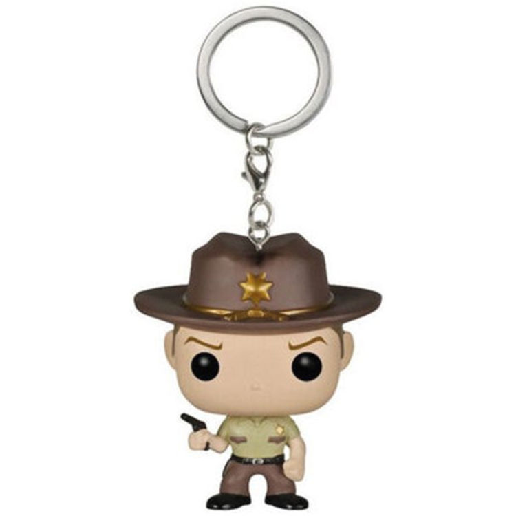 Rick Grimes : The Walking Dead Pocket Pop Keychain by AMC (American Movie Classics)
