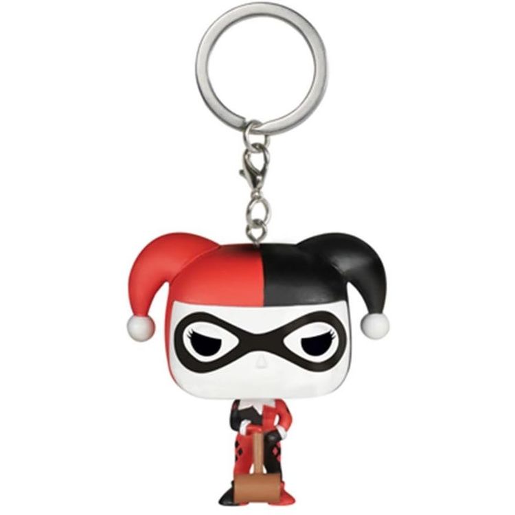 Harley Quinn : Batman Pocket Pop Keychain by DC Comics