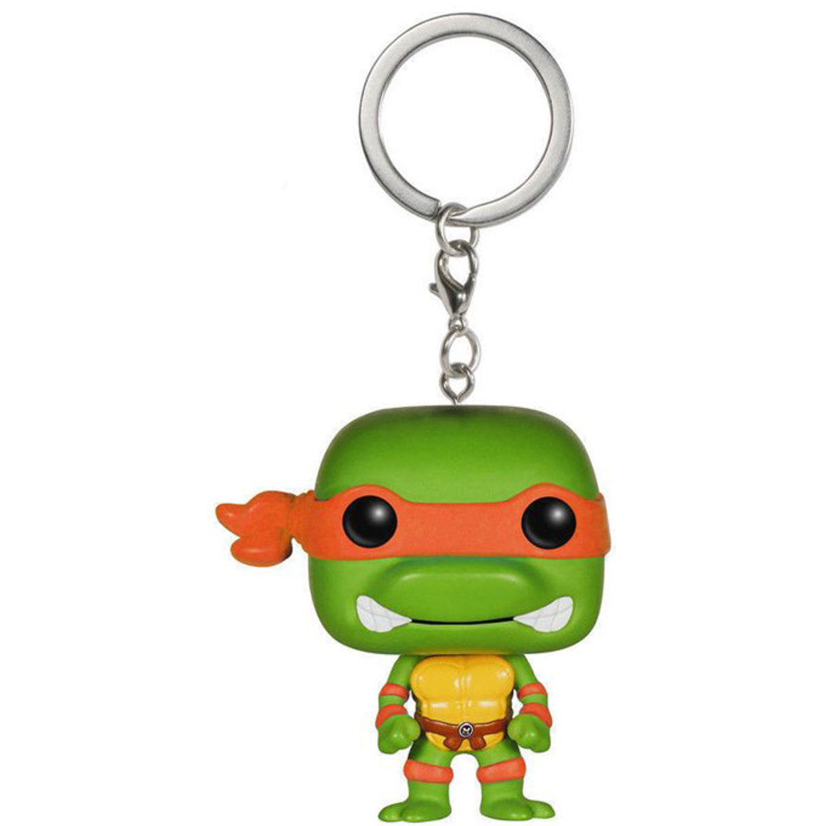 Michelangelo : TMNT Pocket Pop Keychain