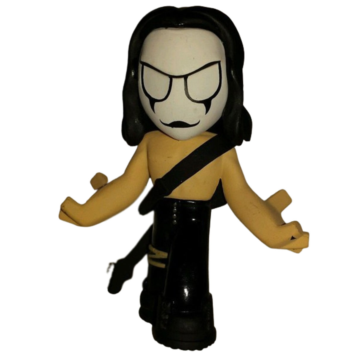 The Crow (Shirtless with Guitar)