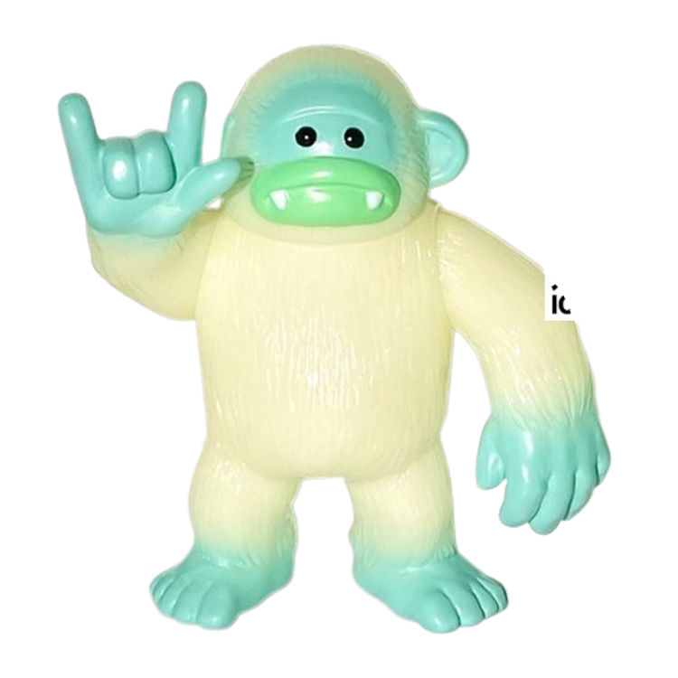 GID Blue Yeahti by HARIKEN (Hariu Kenichi)