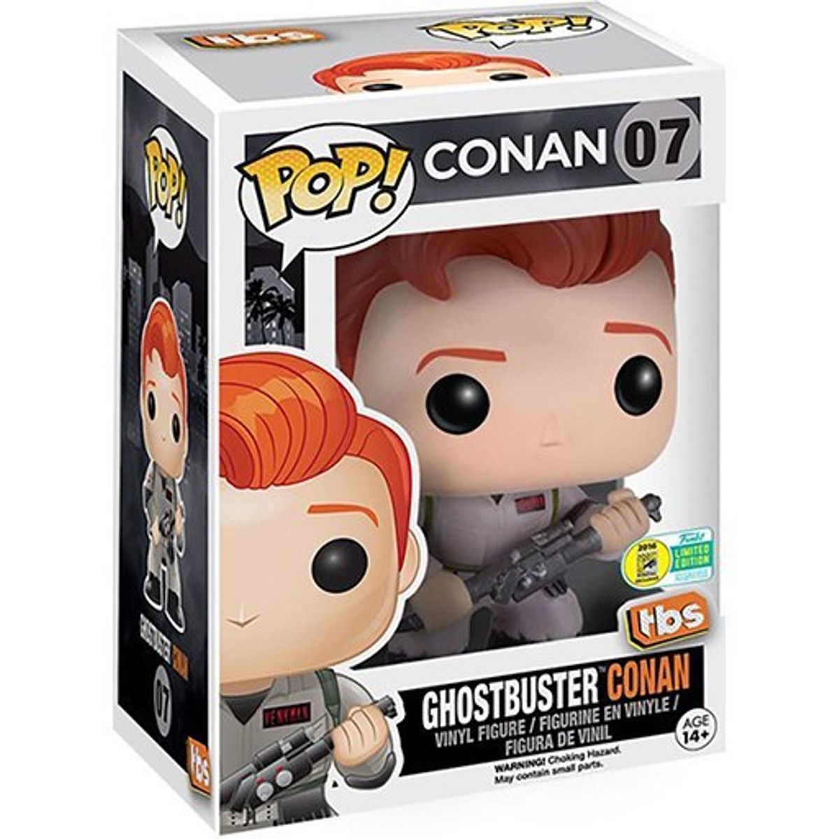 SDCC Ghostbuster Conan : Conan [07]