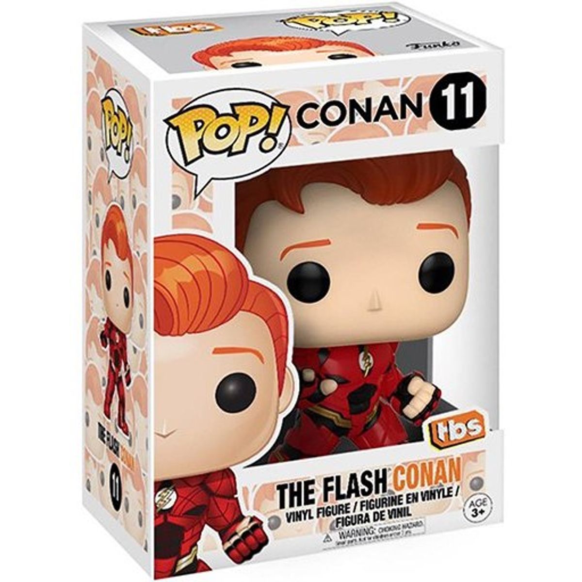 SDCC The Flash Conan : Conan TBS [11]
