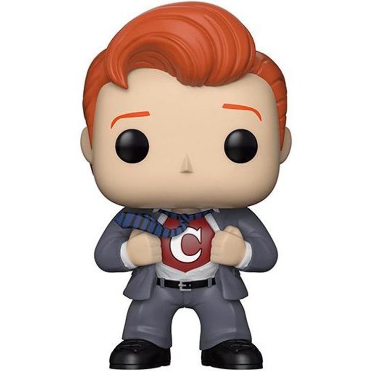 Conan O'Brien (Superhero) : Conan TBS [19] by Warner Bros.