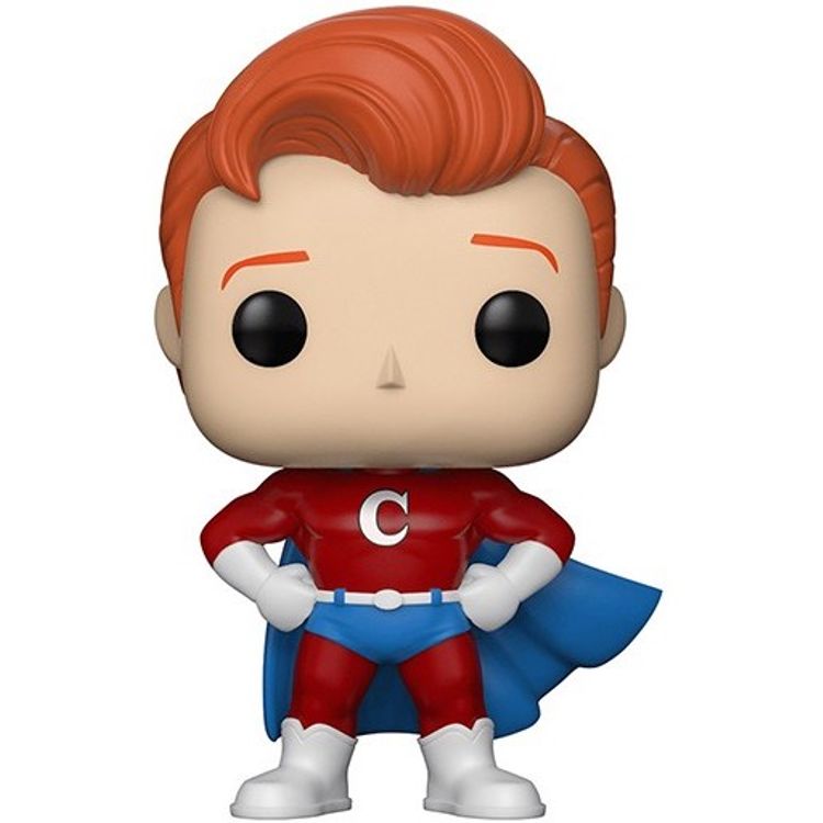 Conan O'Brien (Super Suit) : Conan TBS [18] by Warner Bros.