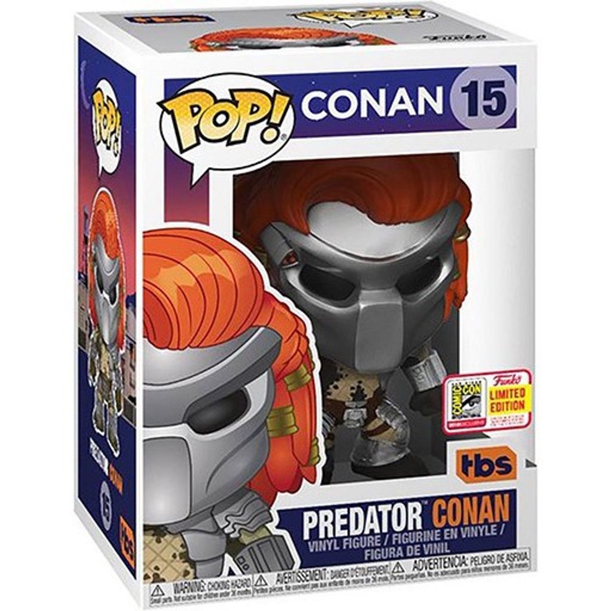 SDCC Predator Conan : Conan TBS [15]