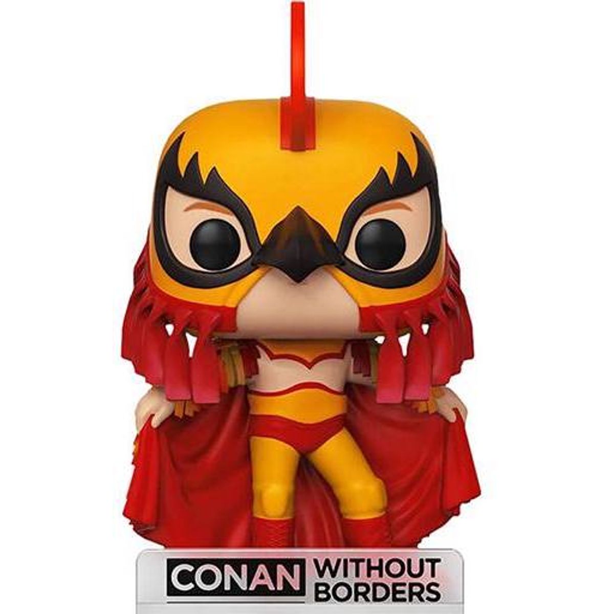 Luchador Conan O'Brien : Conan without Borders [23]