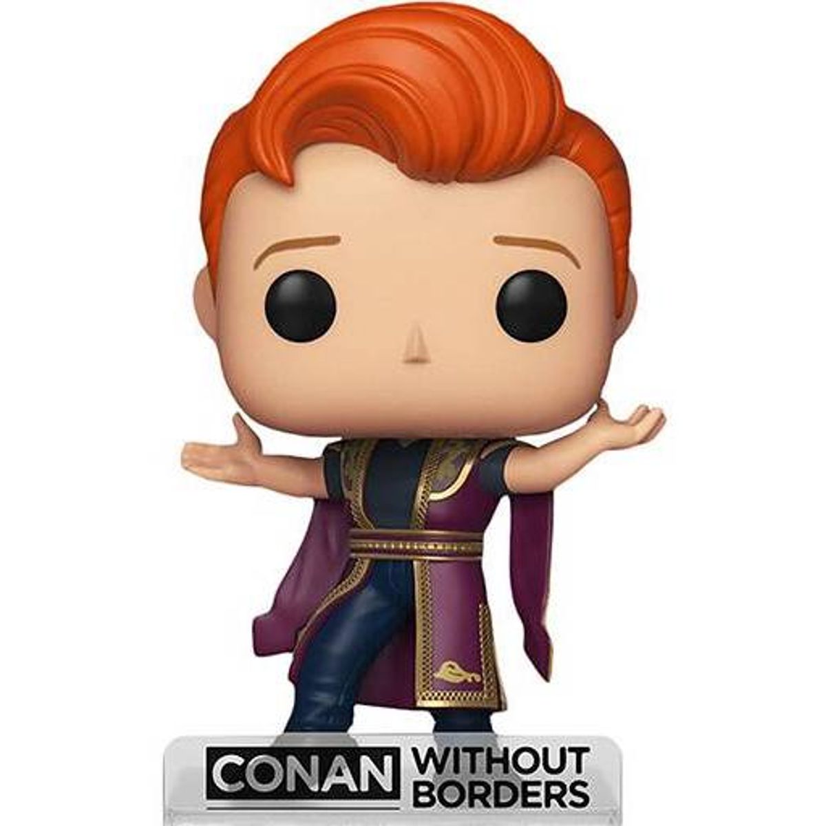 Amenian Folk Dancer Conan O'Brien : Conan without Borders [24]