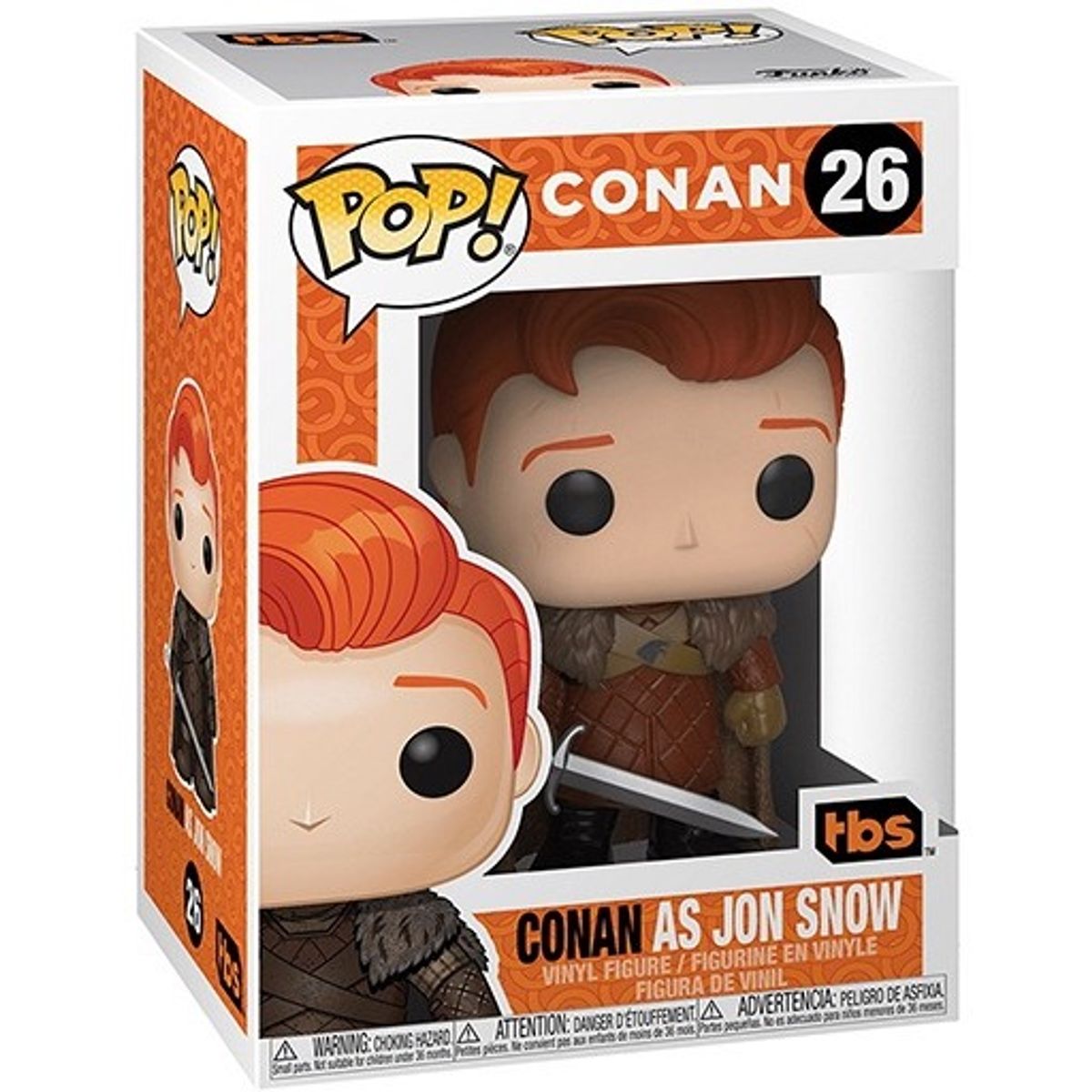 SDCC Conan as Jon Snow : Conan TBS [26]