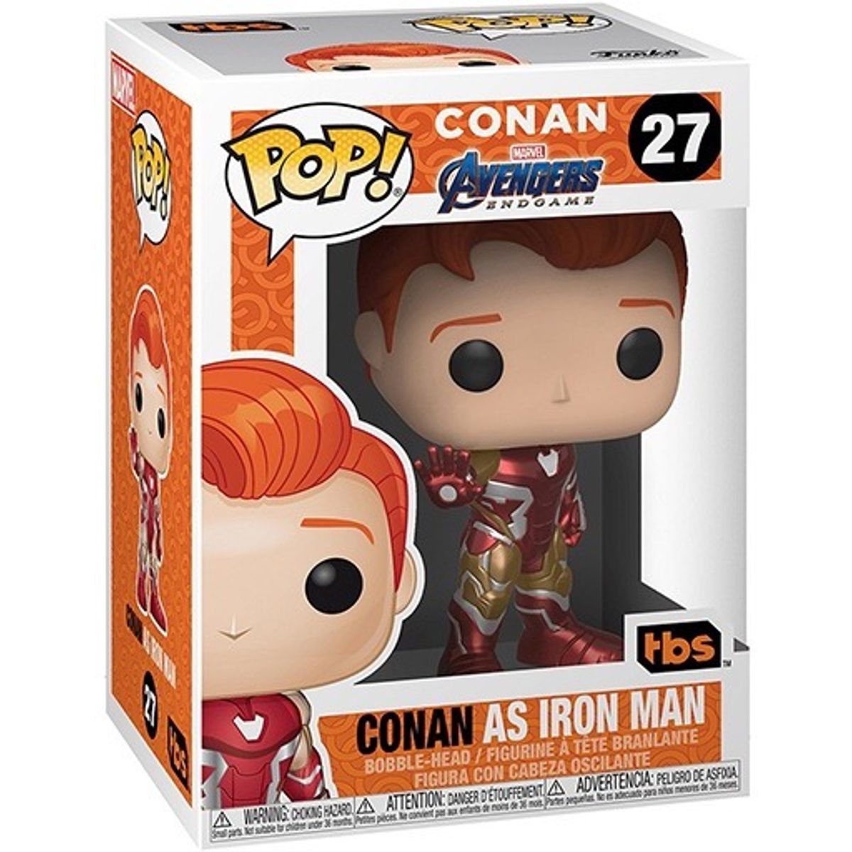 SDCC Conan as Iron Man : Conan TBS [27]